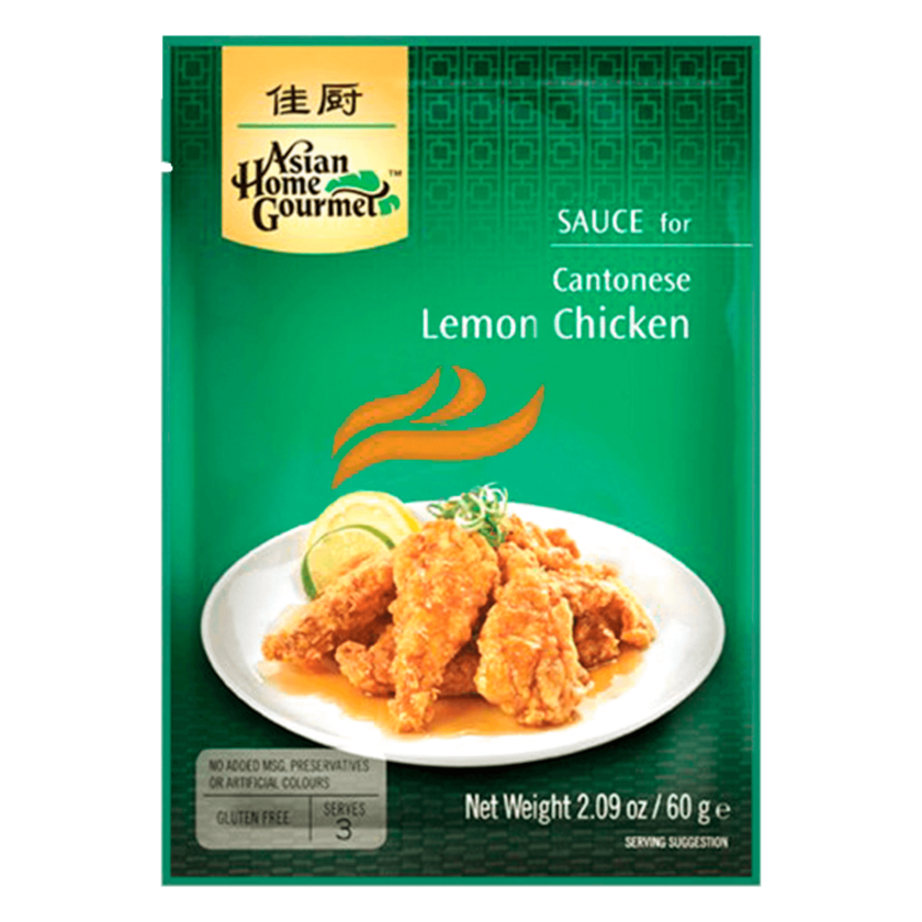 Asian Home Gourmet Sauce for Cantonese Lemon Chicken 60g